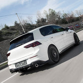 Rear Side Splitters VW VOLKSWAGEN Golf